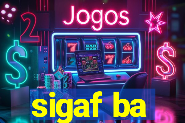 sigaf ba